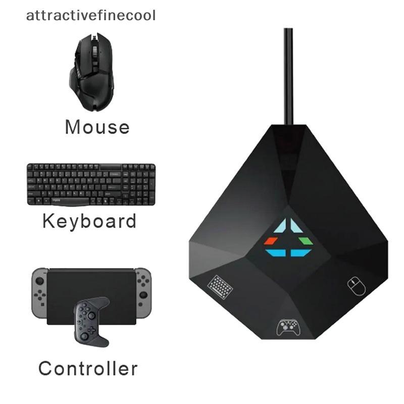 Adaptador De Teclado E Mouse Conexão USB Conversor De Para PS4/PS3/Xbox One/360/Nintendo Switch