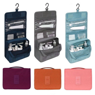 Bolsa Organizadora , De Higiene Feminina , Cabide , Gancho Dobrável , Divisórias , Portátil