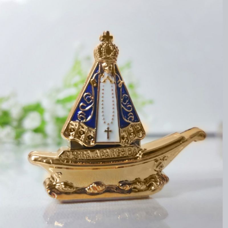 12 Imagens Nossa Senhora Aparecida, modelo novo.