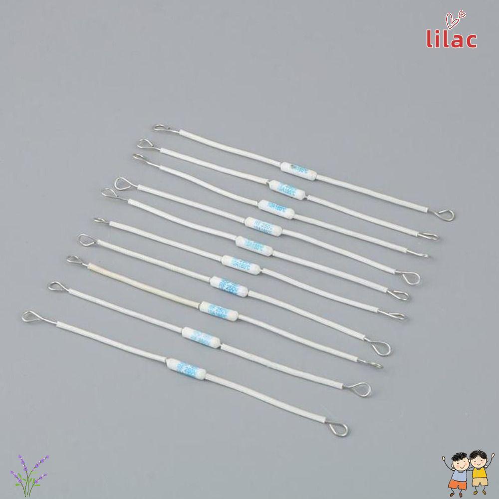 Fusível Cerâmico LILAC 5/10Pcs , Térmico De Proteção Contra Curto-Circuito RF250V , Corte Segura
