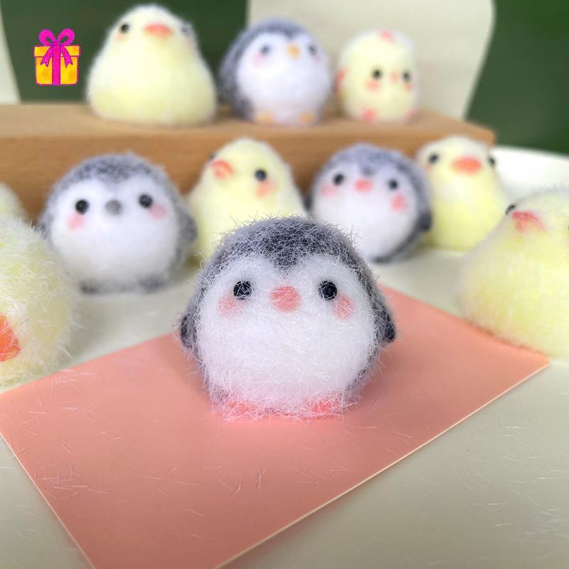 [INTH] Kawaii Stiy Squishy Mini Chi Pig Dog Stress Relief Toy Bonito Animal Squeeze Silicone Pinch Chaveiro Bolsa Pingen