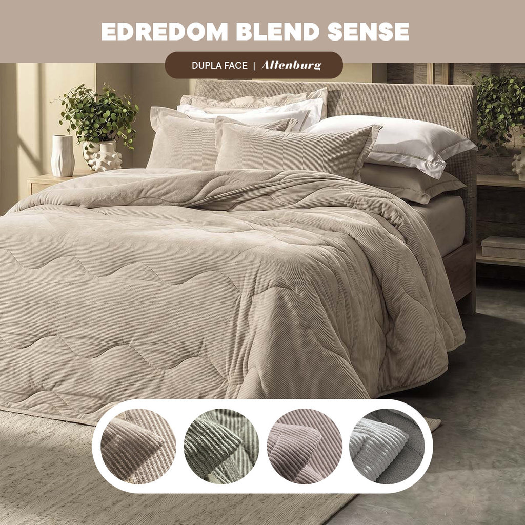 Edredom Casal Altenburg Blend Sense Boss 2,20x2,40m