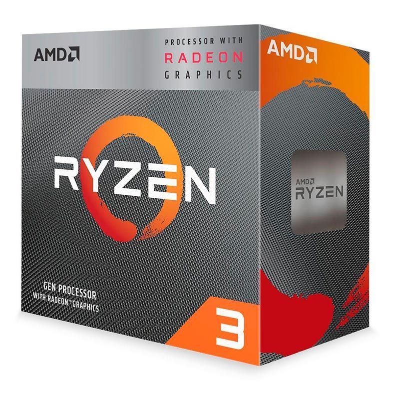 Processador AMD Ryzen 3 3200G 3.6GHz (4.0GHz Max. Boost), Socket AM4, Vídeo Integrado Radeon Vega 8 - YD3200C5FHBOX