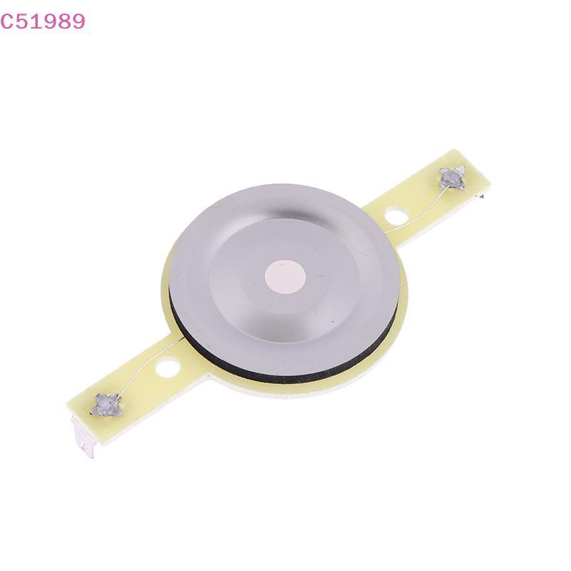 [kaan] 2 Peças 25.4MM Tweeters Bobina De Voz Alto-Falante Redondo Afiada Chifre Filme De Titânio Cobre Revestido De Repa