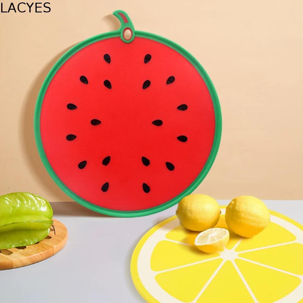 Tábuas De Cortar LACYES , Tábua De Corte Em Forma De Fruta De Plástico Antiderrapante , Aparelho De Cozinha Espesso