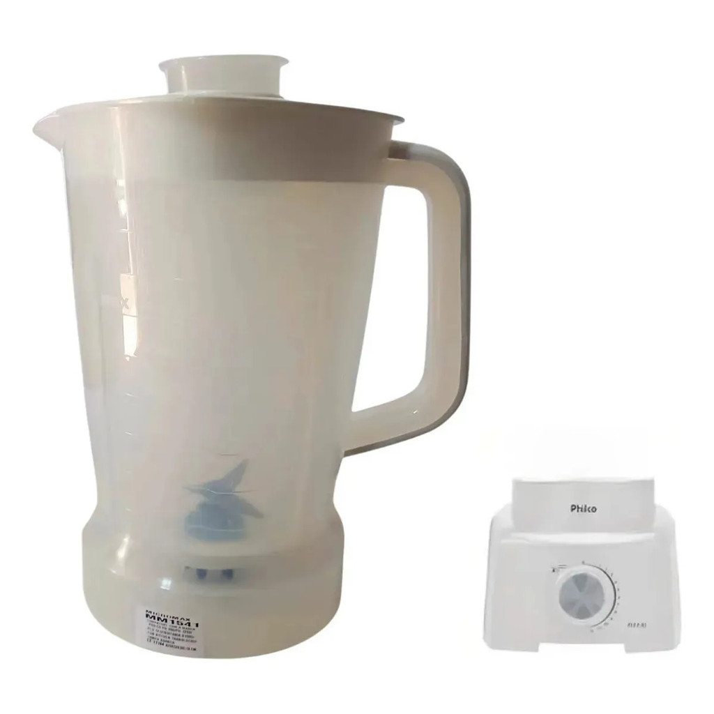 Jarra Copo Para Liquidificador Philco Plq912 Translucido