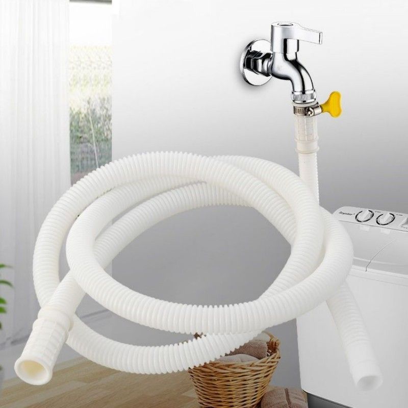 [1.20.000 recompras] Máquina de lavar semiautomática à moda antiga Entrada de água Mangueira Extensão de conexão de torn