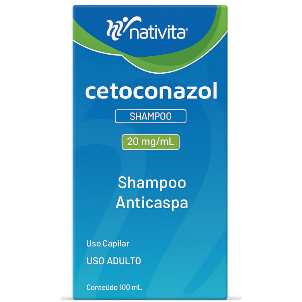 Shampoo Anticaspa 100ml Nativita