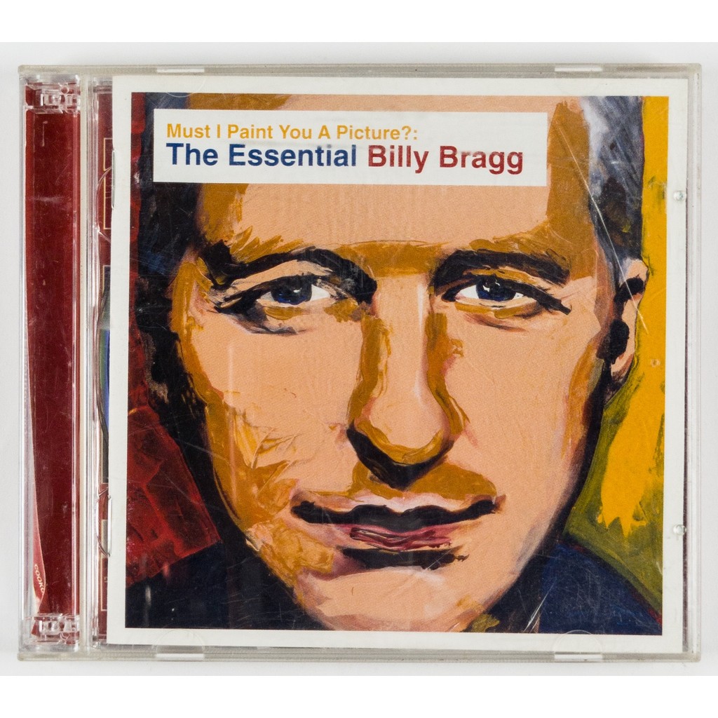 CD Duplo Billy Bragg Must Paint You Picture Importado CD8676