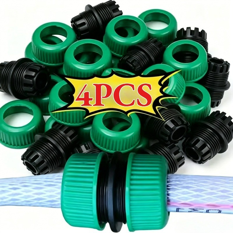 Adaptador De Mangueira De Água Para Máquina De Lavar-Conector De Tubo De 4 Polegadas-Acoplador Irrigação De Jardim-Artic