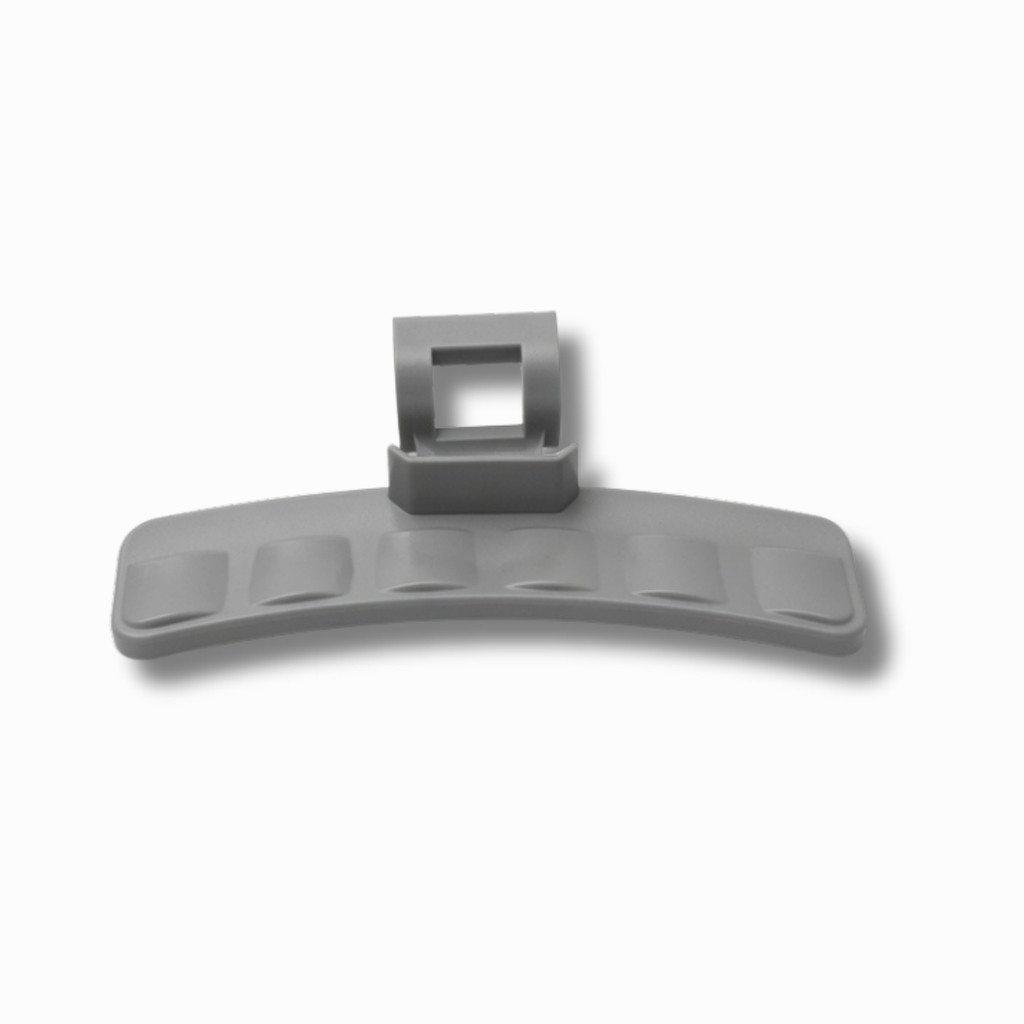 Puxador Porta Lava e Seca Compatível Samsung Wd106 Wd8854 Wd0854 Cinza