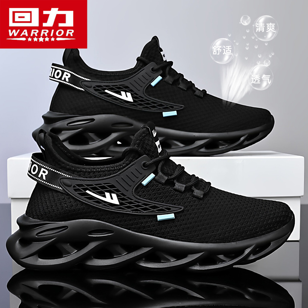Puxar para trás sapatos masculinos de verão malha respirável sapatos masculinos malha fina leve preto correndo sapatos e