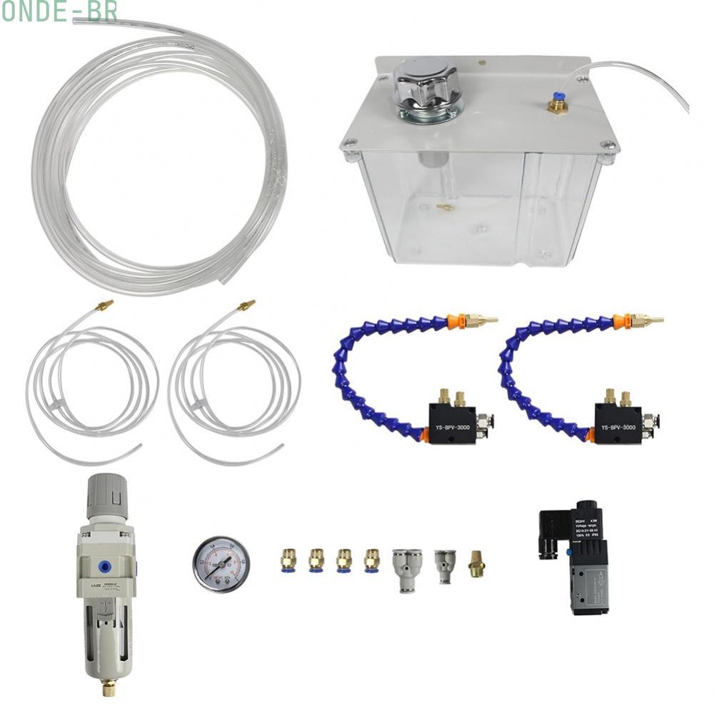 Milling Machine Cooling System Precise Pressure Regulation CNC Lubrication Kit