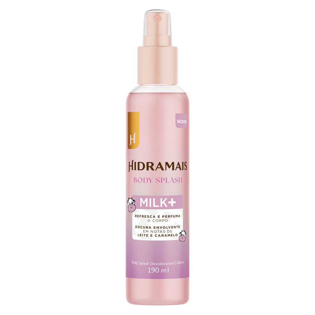 Imagem Body Splash Milk+ 190ml | Doçura Envolvente