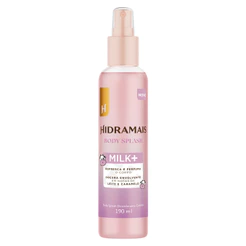 Body Splash Milk+ Hidramais 190ml Desodorante Colônia