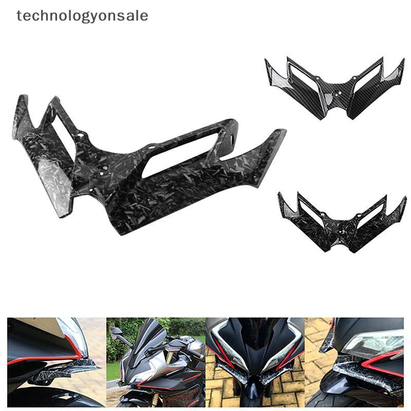 [Tecnologia] 1 Peça Para Yamaha Nmax155 Kawasaki Ninja 250 300 GSX250R CFmoto 250SR Winglets De Carenagem Frontal De Mot