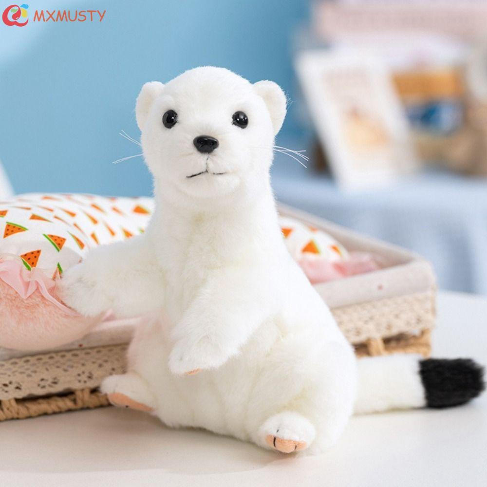 Brinquedo De Pelúcia MXMUSTYZA Weasel Rat , Realista Adorável De Desenho Animado , Boneca