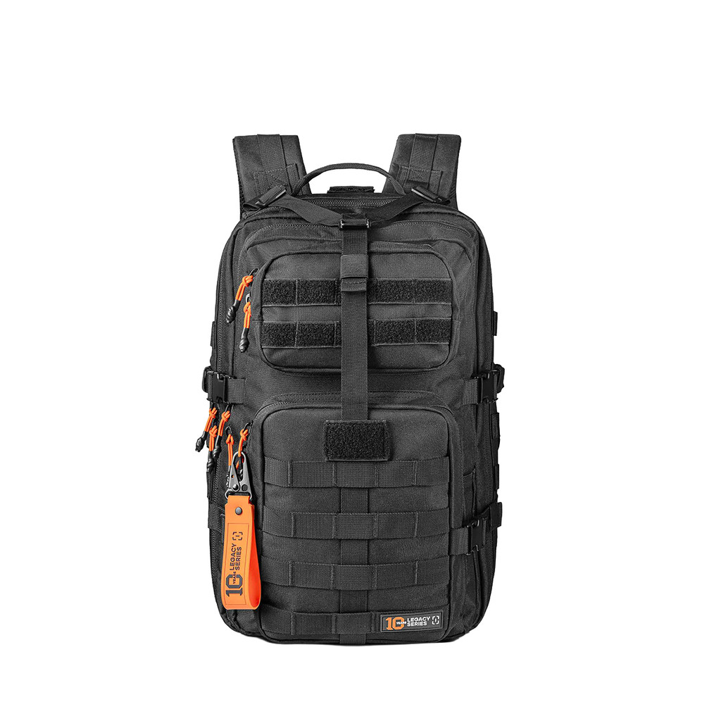 MOCHILA INVICTUS ASSAULT URBAN EDIÇÃO ESPECIAL 10 ANOS PRETO