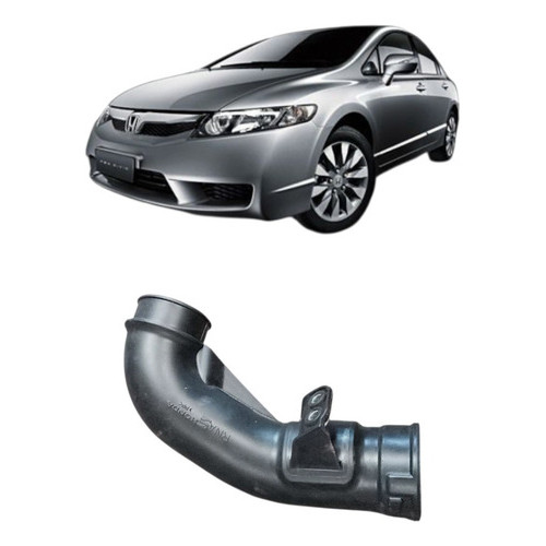 Mangueira Caixa Filtro Ar Honda Civic 2007/2012 1.8 16v Orig Preto