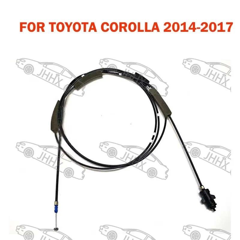 Cabo Do Capô Carro Para Toyota corolla altis 2014 2015 2016 2017 De Liberação Motor Com Alça