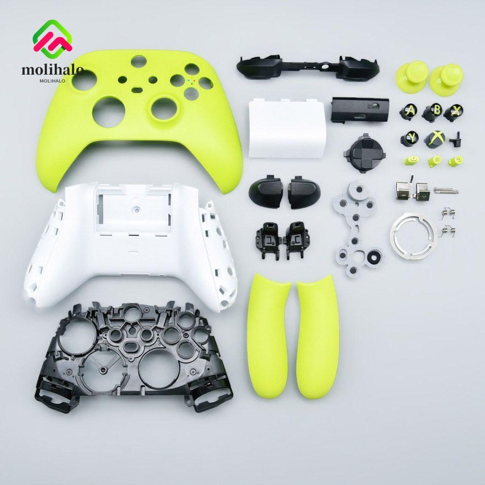 Capa Para Controle De Jogo MOLIHALO , Traseira Durável Gamepad , Reparo Xbox Series s/x