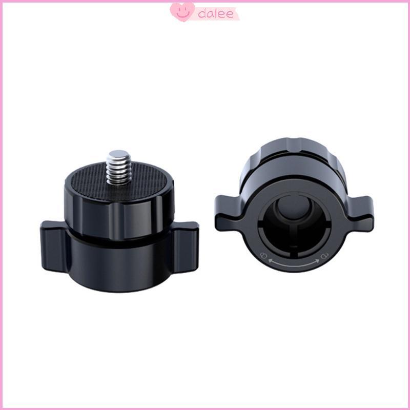Adaptador Tripé Cabeça DALEE 17 Mm Montagem Rosca 1 4 Polegadas Para Acessórios Câ