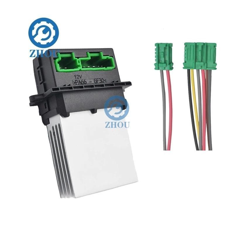 582670-5400 5826705400 Resistor Ou Plugue Do Módulo De Controle Ventilador Aquecedor Para Motor Nissan March K12 MA09ERT