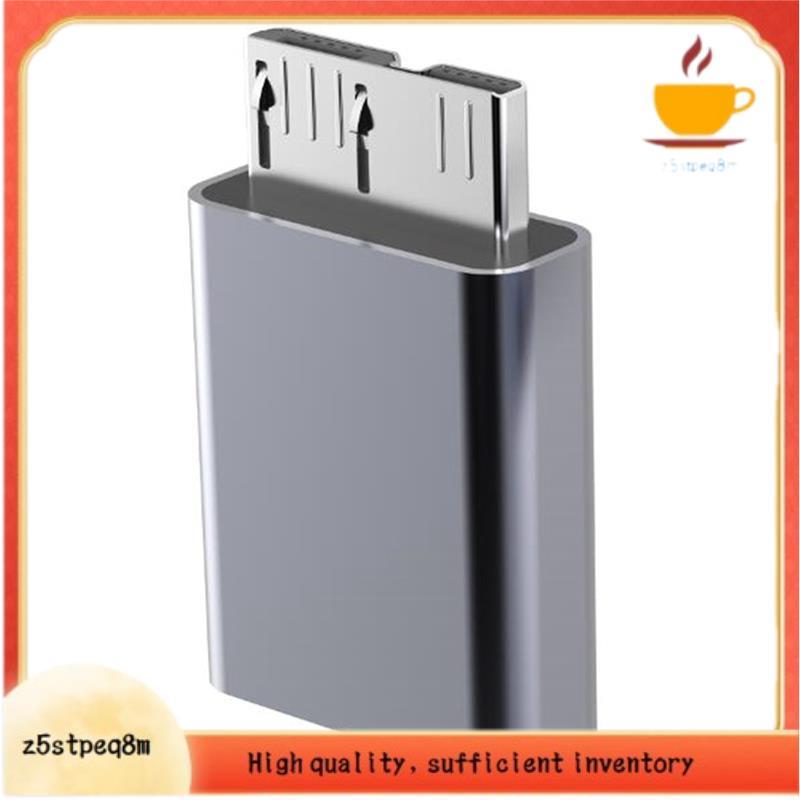 Conector Adaptador Tipo C Macho Para Micro-USB Fêmea Conectar Ao Gabinete De Disco Rígido Portátil