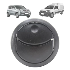Difusor Tela Saída Ar Uno 2010 a 2015 Fiorino 2014 a 2020 Lateral