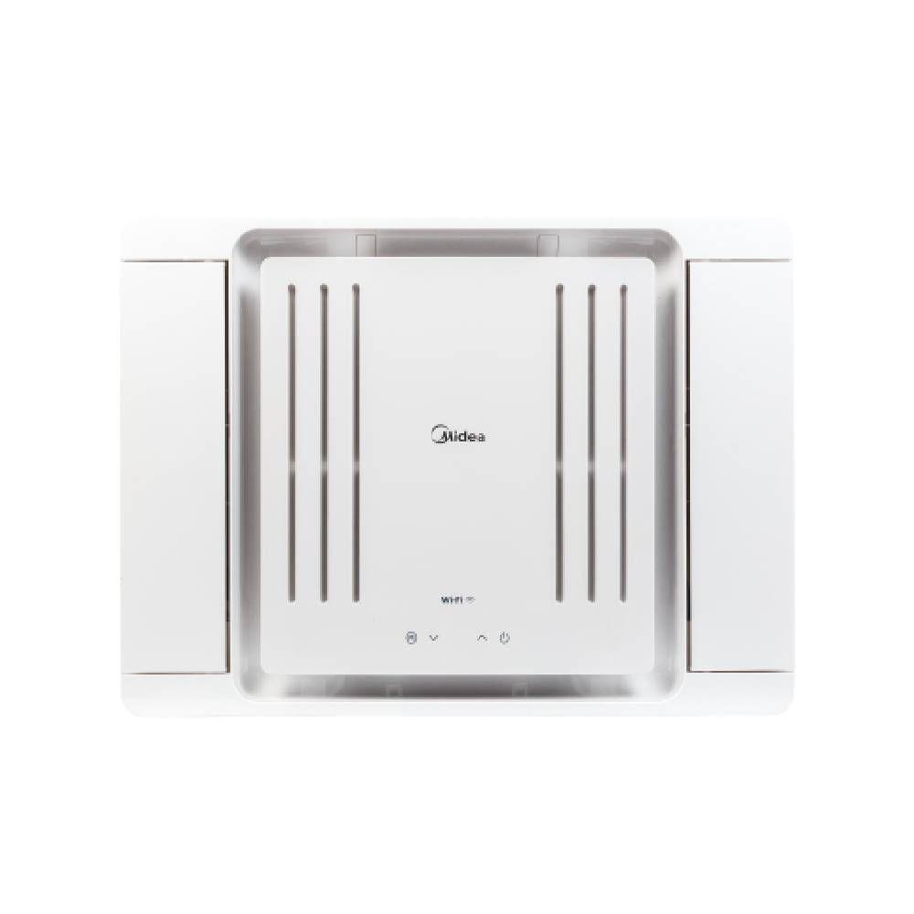 Ar Condicionado Janela Eletrônico Midea com Controle Remoto e Wi-Fi 7500 BTUs Frio 220V QCL075RB