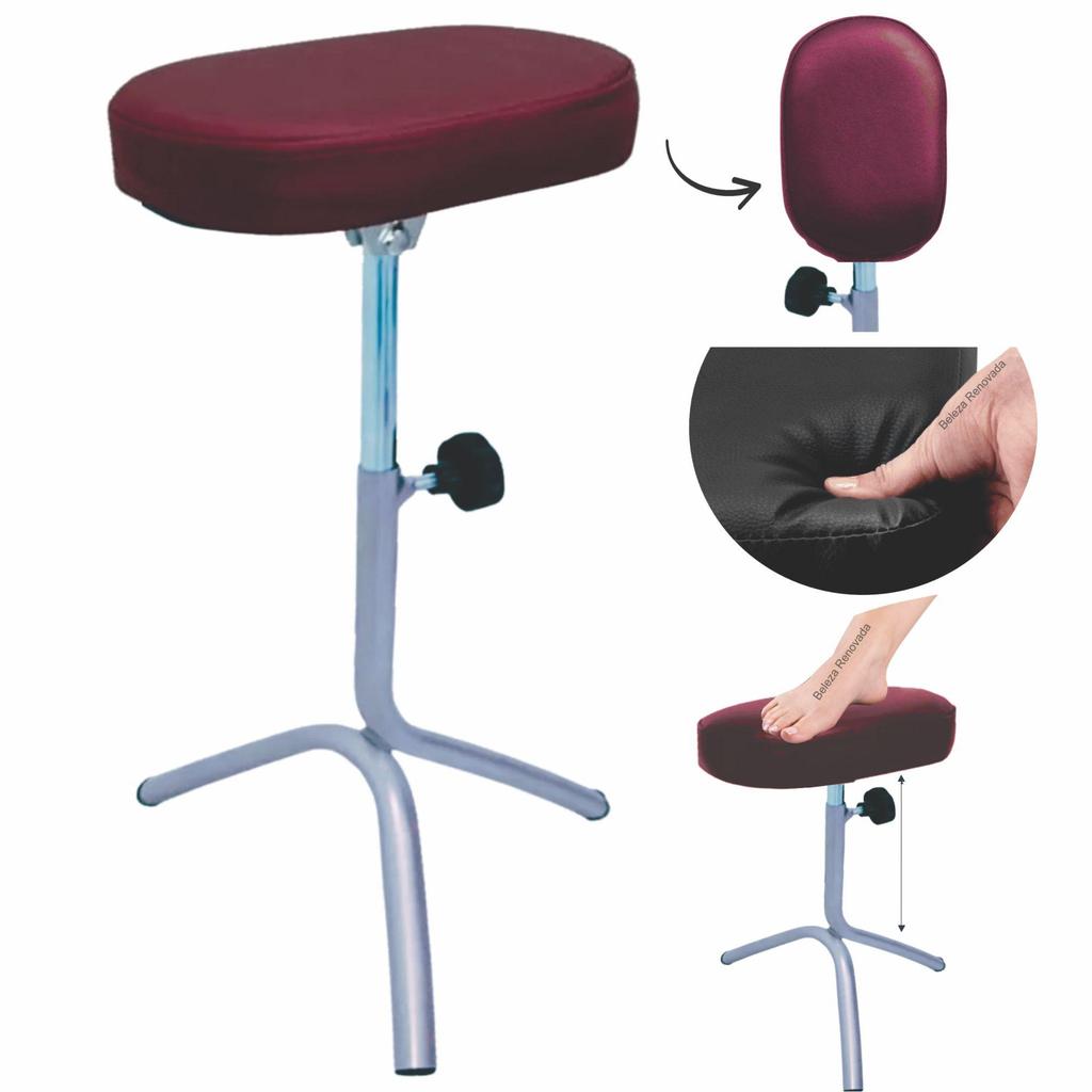 Apoio Pé Desmontável Mbm Decor - Regulável, Espuma Resistente