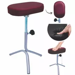 Apoio Pé Desmontável Mbm Decor - Regulável, Espuma Resistente