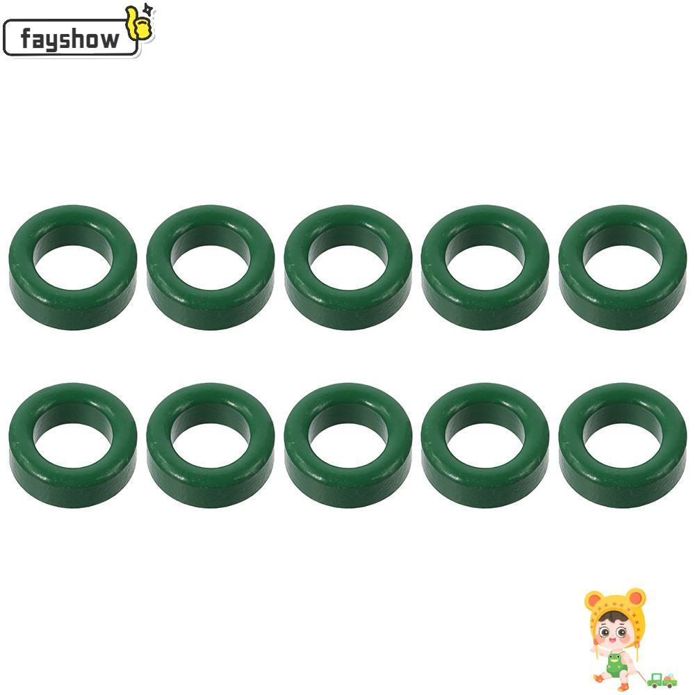 Núcleo De Ferrite Toróide FAYSHOW , Interferência De Restrição De 22 Mm x 14 x 8 , Transformador De Potência De Metal Ve