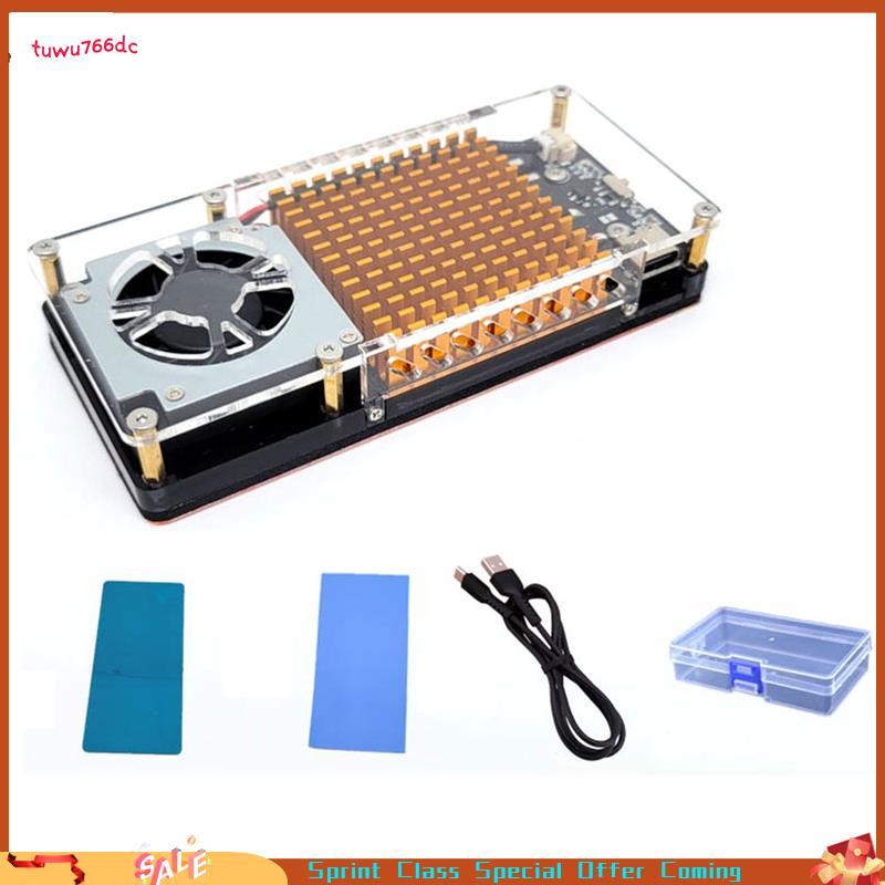 [Entrega Rápida BR] Radiador De Celular 5V 2A Semicondutor Cooler Diy Tablet Laptop USB Ventilador Refrigeração Mudo Dis
