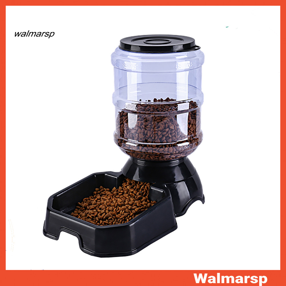 [WMP] Comedouro Automático Para Animais De Estimação 38L Cachorro Tigela Beber Gatos Suporte Comida De Água De Grande Ca