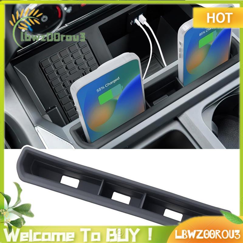 Caixa De Armazenamento Para Organizador De Console Central De Carro F450 F550-Suporte Frontal Moedas De Telefone/Carteir