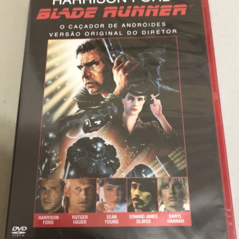 DVD Blade Runner: O Caçador de Andróides direção Ridley Scott