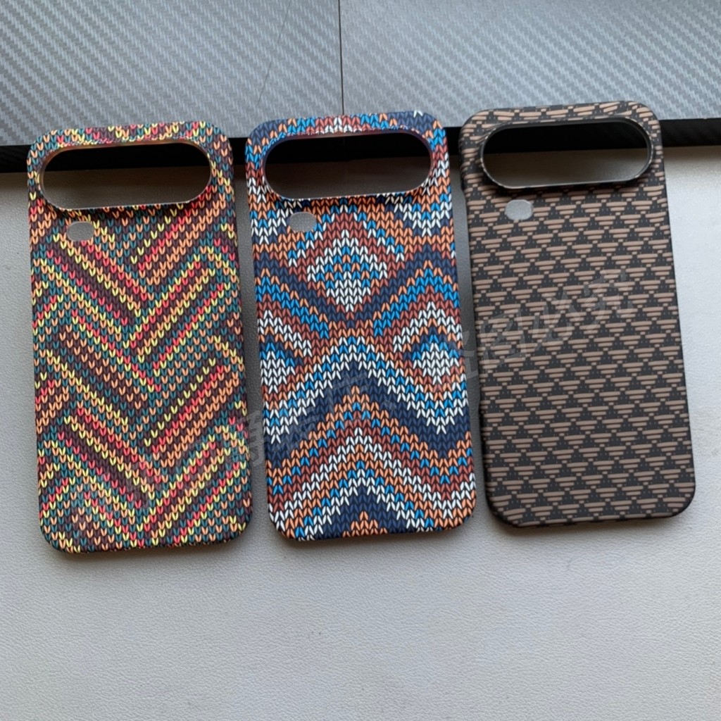 Adequado para Huawei Honor magic8ProAir Capa de telefone Padrão Kevlar Lente luminosa sem cobertura Orifício grande Meia