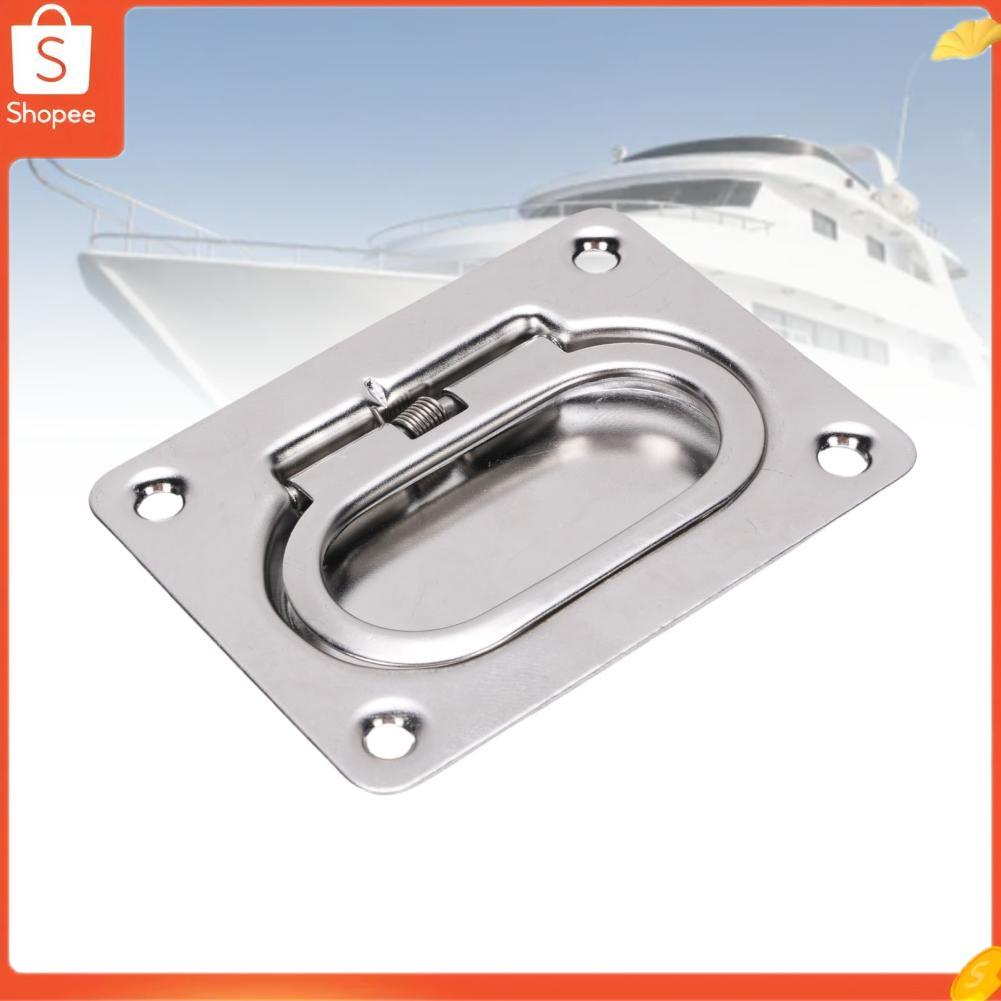 Hap Fesjoy Yacht Hatch Pull Handle Anel de elevação de barco em aço inoxidável 316 Fácil de instalar Acabamento polido