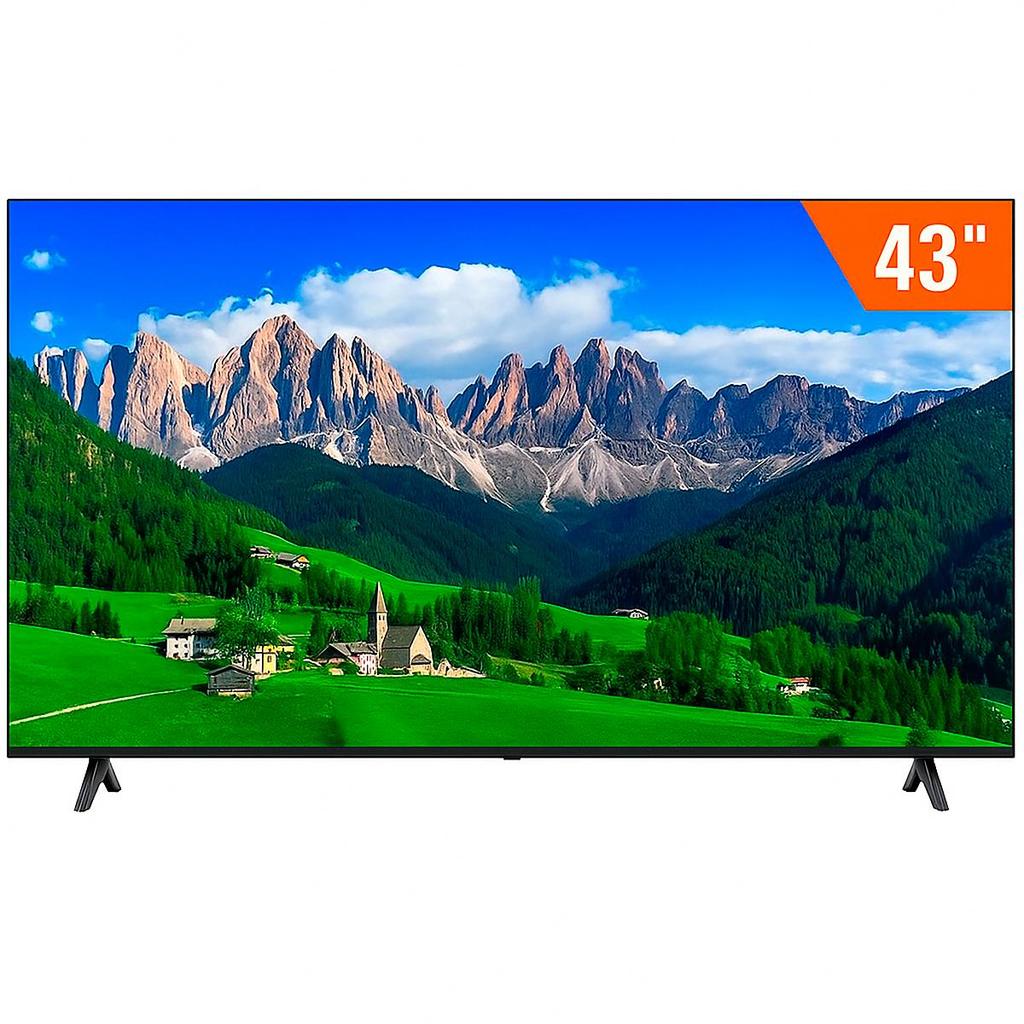 Smart TV LG 43'' 4K UHD HDR Thinq AI Pro Wi-Fi Bluetooth Ale