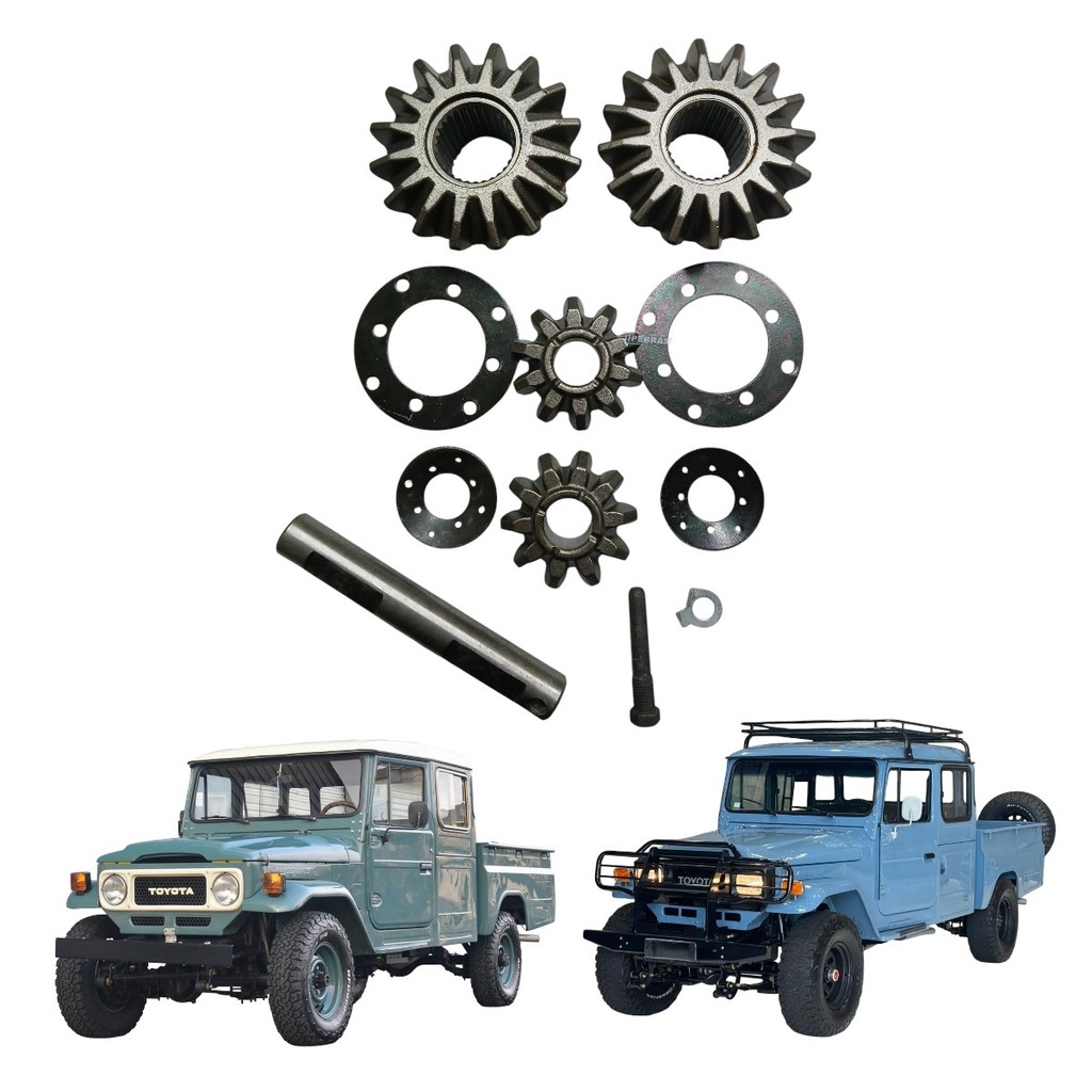 Jogo De Engrenagens Do Diferencial Moderno Toyota Bandeirante