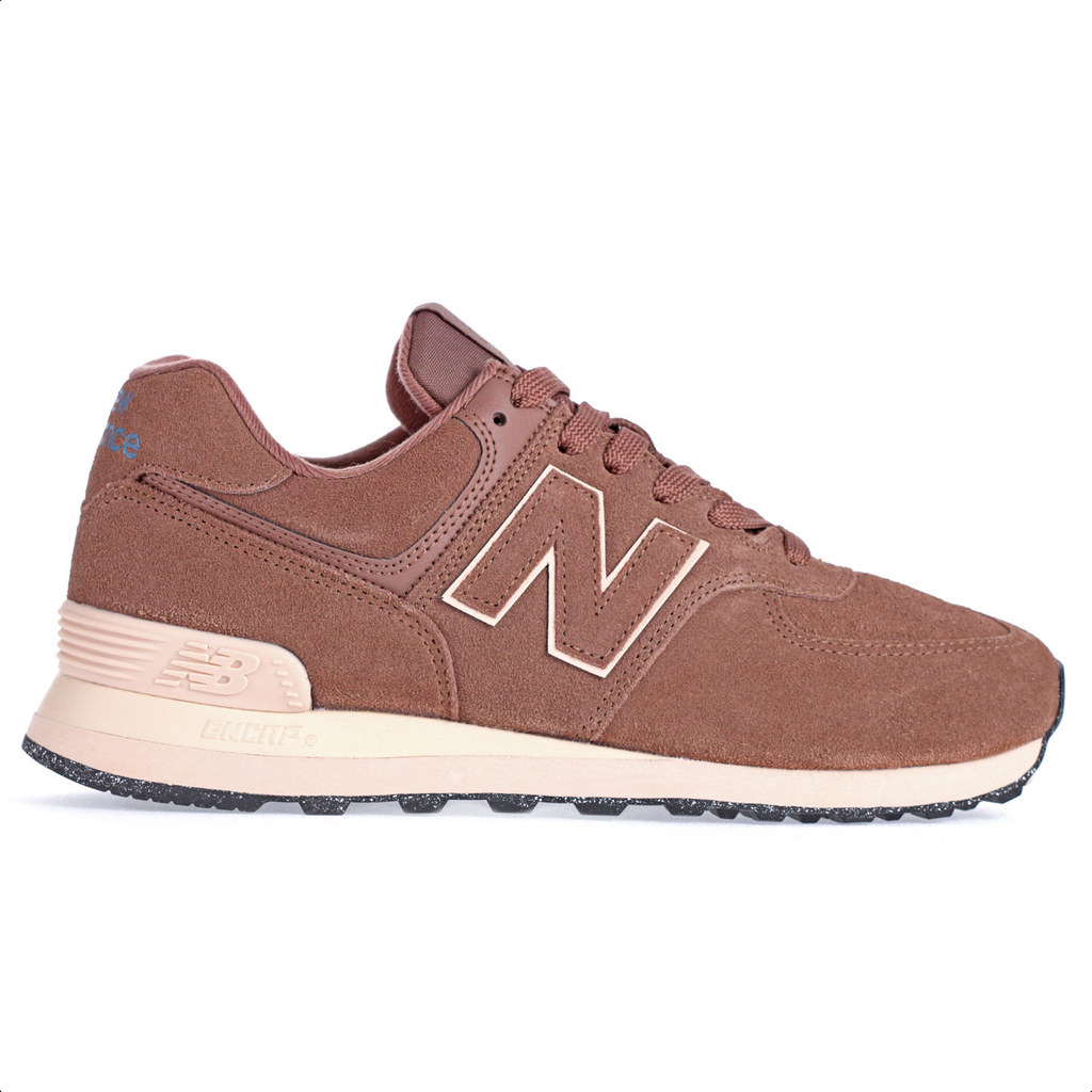 Tênis New Balance 574 Marrom - Masculino