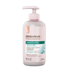 Sabonete Facial Purificante Hidramais 250ml Ácido Salicílico