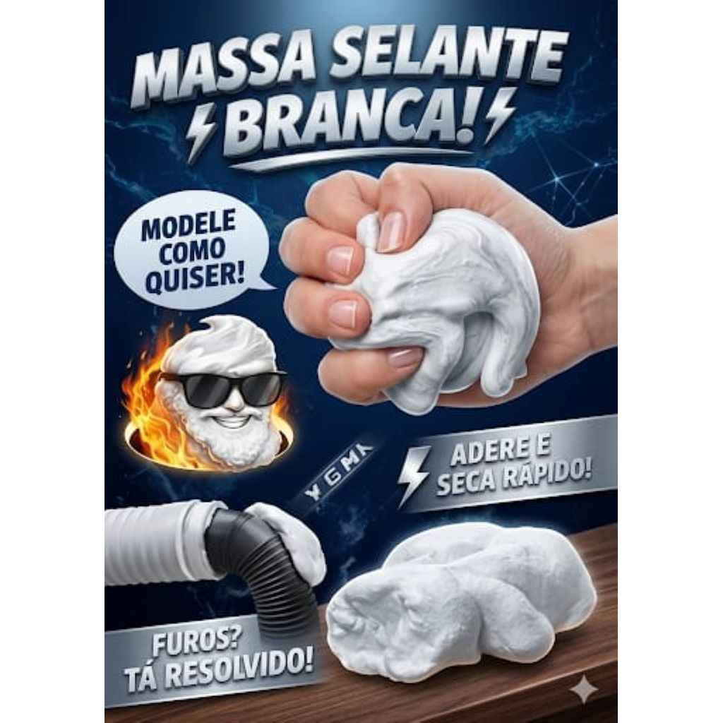 Cola De Vedação De Buraco De Parede Ambiental/Ar Condicionado/Massa De Modelar/De Esgoto Impermeável