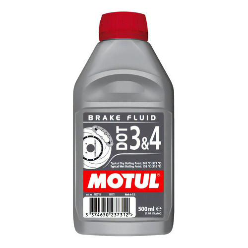 Fluido Freio Motul - Dot 3 4 - 500ml