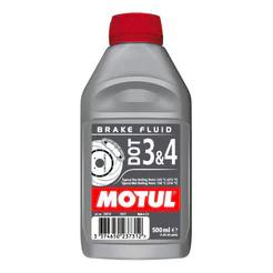 Fluido Freio Motul - Dot 3 4 - 500ml