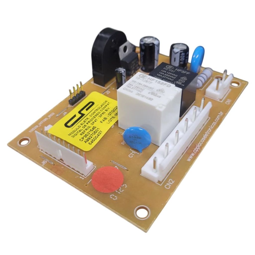 Placa De Potência Geladeira Electrolux DF47 DF49A DF50 DF50X DFN50 CP