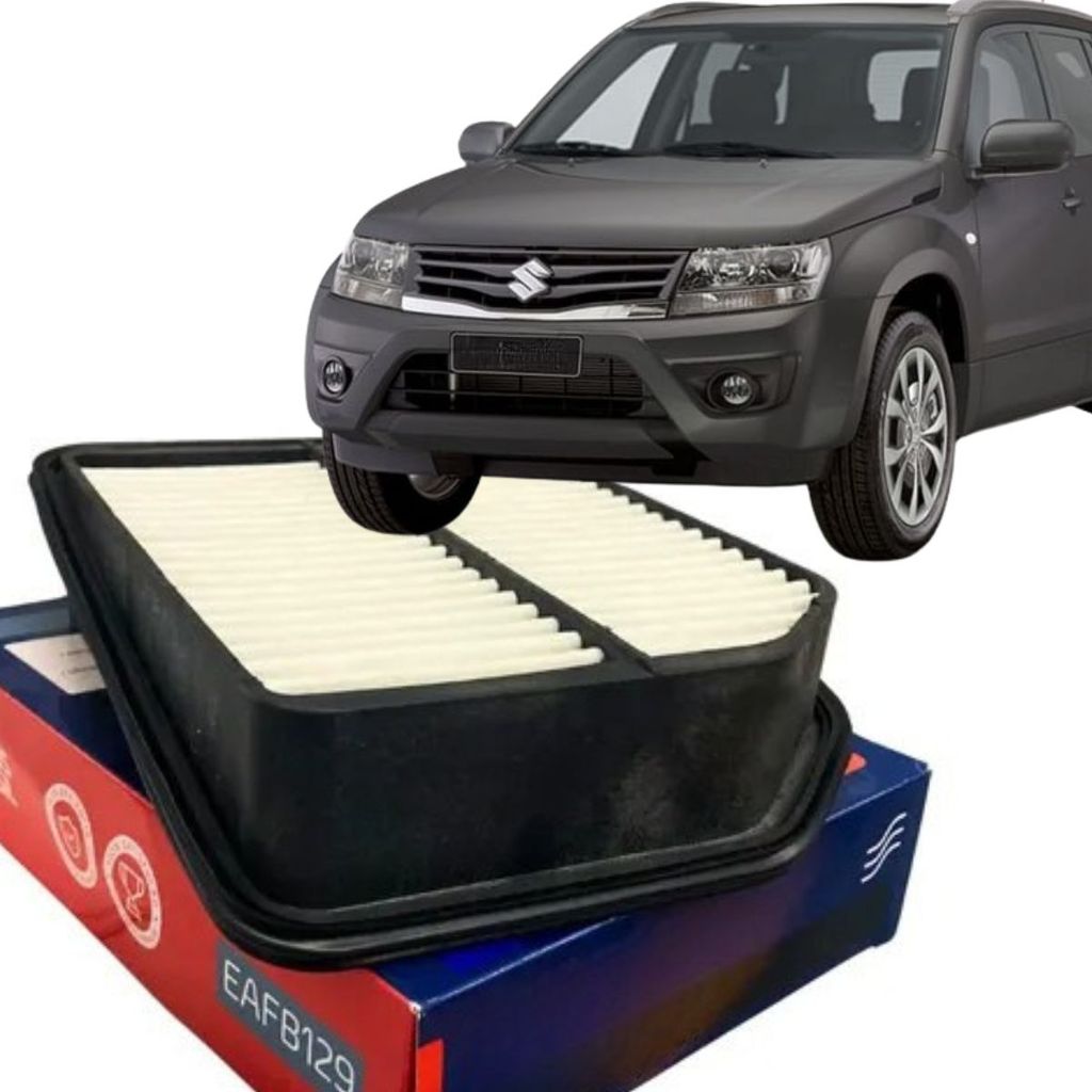 Filtro Ar Suzuki Grand Vitara 2.0 16v 2008 em diante (Filtros Brasil EAFB129)