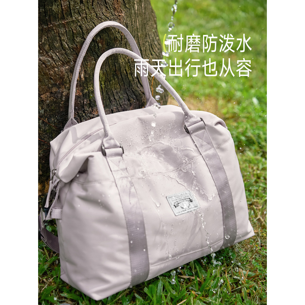 Bolsa de viagem portátil, grande capacidade, leve, curta distância, bagagem, senhoras, negócios, viagem, bagagem, bolsa