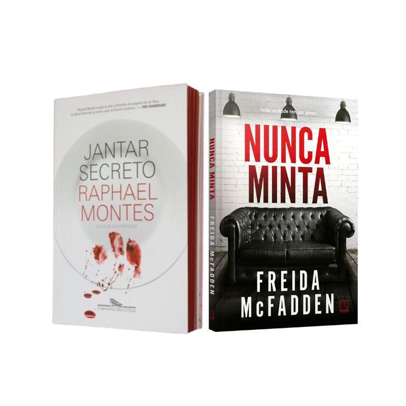Kit Livros O Jantar Secreto + Nunca Minta